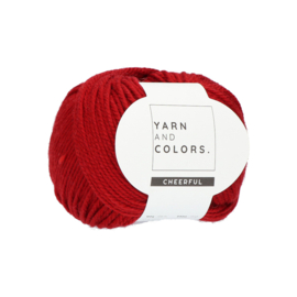 Yarn and Colors Cheerful 029 Burgundy