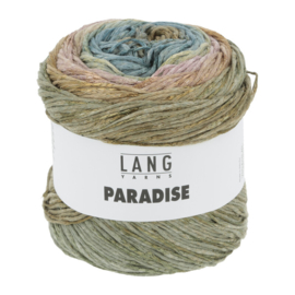 Lang Yarns Paradise | 1109.0039 | Camel/jeans/rose