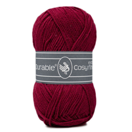 Durable Cosy Extra Fine 222 Bordeaux