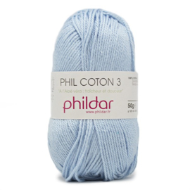Phildar Phil Coton 3 1367 Azur
