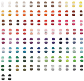 Yarn and Colors Must-have | Voordeelpakket | Alle 125 kleuren