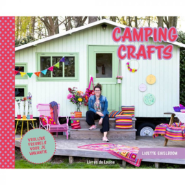 Boek | Camping Crafts | Lisette Eikelboom