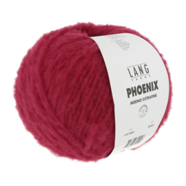 Lang Yarns Phoenix | 1107.0061 | Burgundy