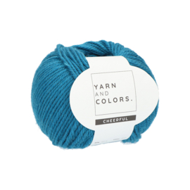 Yarn and Colors Cheerful 069 Petrol Blue