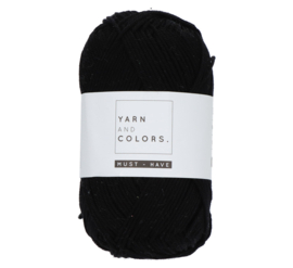 Yarn and Colors Must-have 100 Black