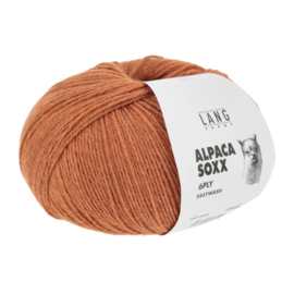 Lang Yarns Soxx 6ply | 1087.0059 | Orange mélange