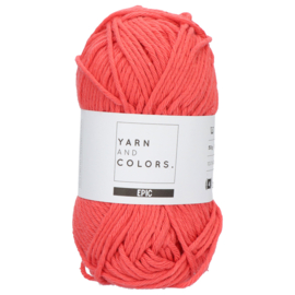 Yarn and Colors Epic 041 Coral