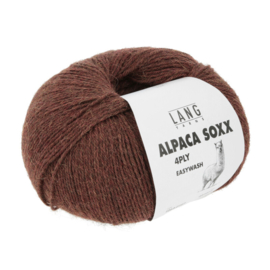 Lang Yarns Soxx 4ply | 1062.0167 | Cinnamon mélange