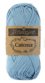 Scheepjes Catona 50 gram 510 Sky Blue