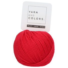 Yarn and Colors Must-have Minis 031 Cardinal
