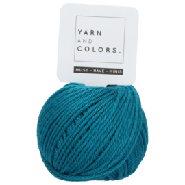 Yarn and Colors Must-have Minis 070 Petroleum