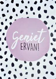 Voordeelset | 5 wenskaarten | Lief kaartje