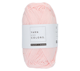 Yarn and Colors Must-have 044 Light Pink