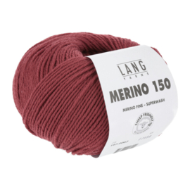 Lang Yarns Merino 150 | 197.0062 | Chianti