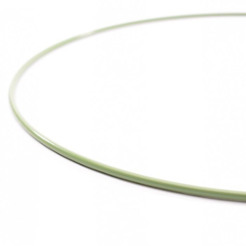 Metalen ring | 25 cm | Groen