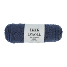 Lang Yarns Jawoll | 83.0033 | Dark jeans