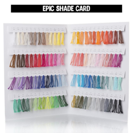 Yarn and Colors Shadecard | Epic