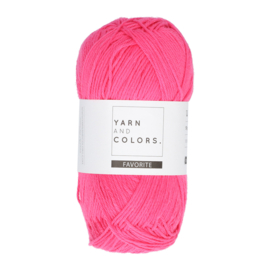 Yarn and Colors Favorite 035 Girly Pink