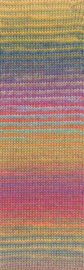 Lang Yarns Mille Colori socks & lace luxe | 859.0206 | Multicolour