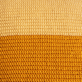 Yarn and Colors | Haakpakket | Two Tones Cushion 50 x 50 cm