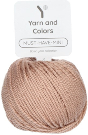Yarn and Colors Must-have Minis 105 Oak