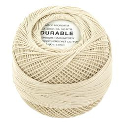 Durable borduur- haakkatoen 20 gram | sale !