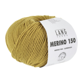Lang Yarns Merino 150 | 197.0050 | Gold