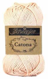 Scheepjes Catona 50 gram 263 Petal Peach