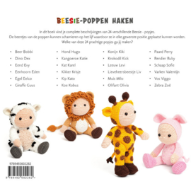 Boek | Beesie-Poppen haken | Anja Toonen