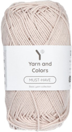 Yarn and Colors Must-have 104 Oatmeal