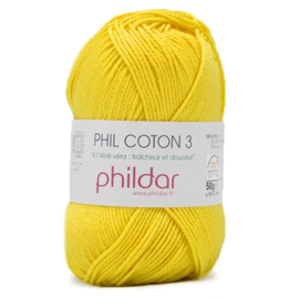 Phildar Phil Coton 3 1440 Soleil
