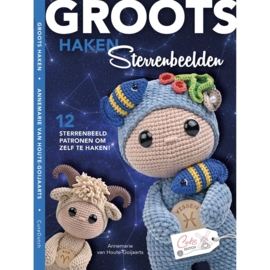 Boek | GROOTS haken Sterrenbeelden | Annemarie van Houte-Goijaarts