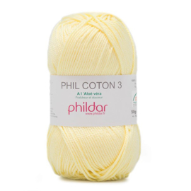 Phildar Phil Coton 3 2019 Poussin