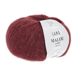 Lang Yarns Malou Light | 887.0061 | Red