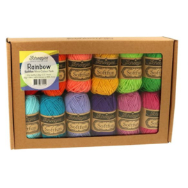 Scheepjes Softfun 20 gram Colourpack | 12 kleuren | Rainbow