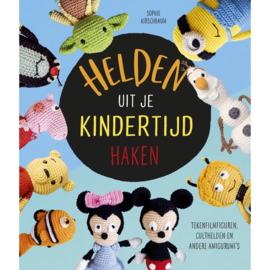 Boek | Helden uit je kindertijd haken | Sofie Kirschbaum