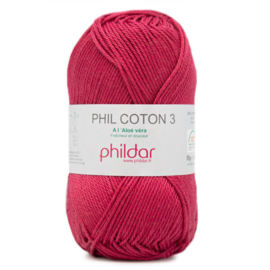 Phildar Phil Coton 3 2144 Framboise