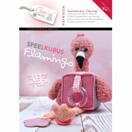 Haakpatroon Speelkubus Flamingo | Afgedrukt exemplaar