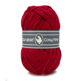 Durable Cosy Fine 222 Bordeaux