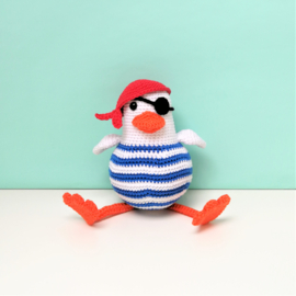 Haakpakket | Mrs Milly | Piraat Birdy