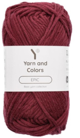 Yarn and Colors Epic 132 Bordeaux