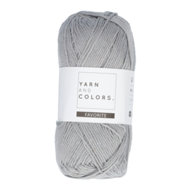 Yarn and Colors Favorite 096 Shark Grey
