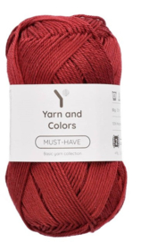 Yarn and Colors Must-have 131 Merlot