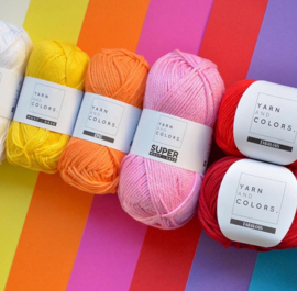 Yarn and Colors Super Must-have 101 Rosé