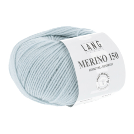 Lang Yarns Merino 150 | 197.0074 | Ice blue