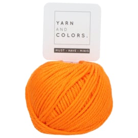 Yarn and Colors Must-have Minis 020 Orange