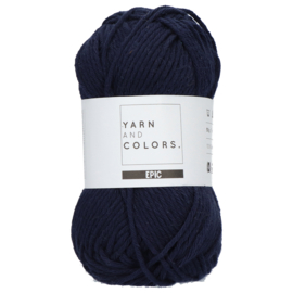 Yarn and Colors Epic 059 Dark Blue