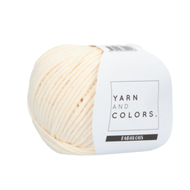 Yarn and Colors Fabulous 002 Cream