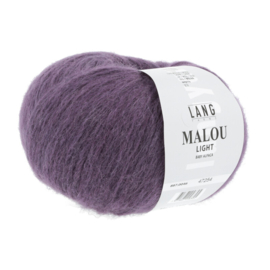 Lang Yarns Malou Light | 887.0046 | Dark lilac