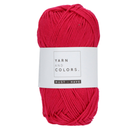 Yarn and Colors Must-have 033 Raspberry